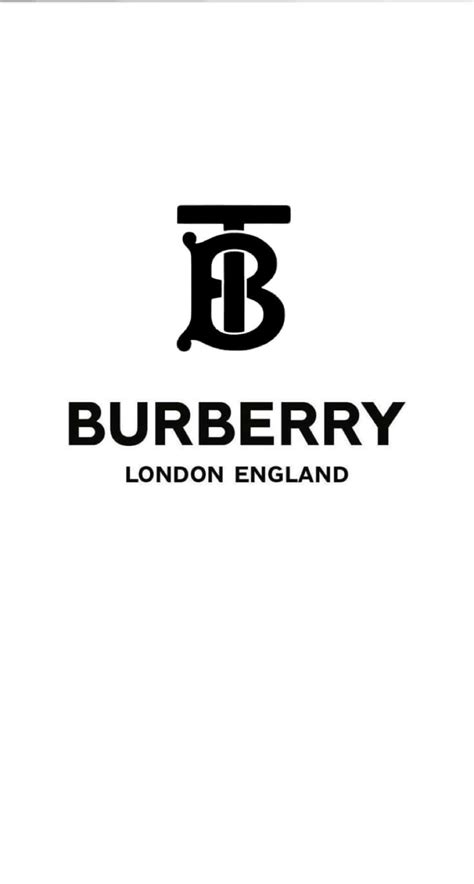 burberry london logo.